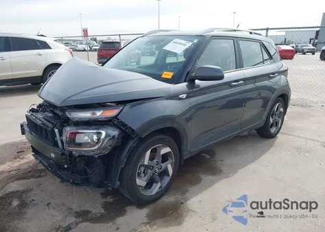 2025 Hyundai Venue Sel z USA, uszkodzony, nr VIN KMHRC8A37SU369418